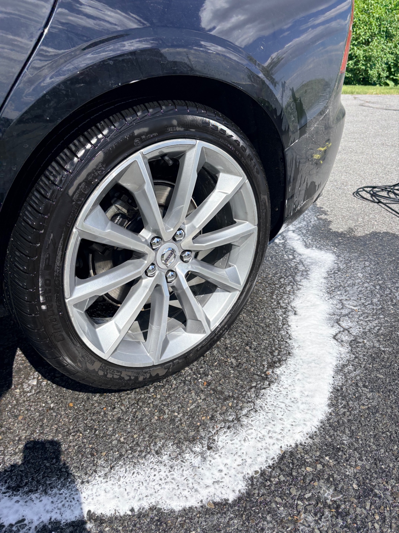Wheel Detail