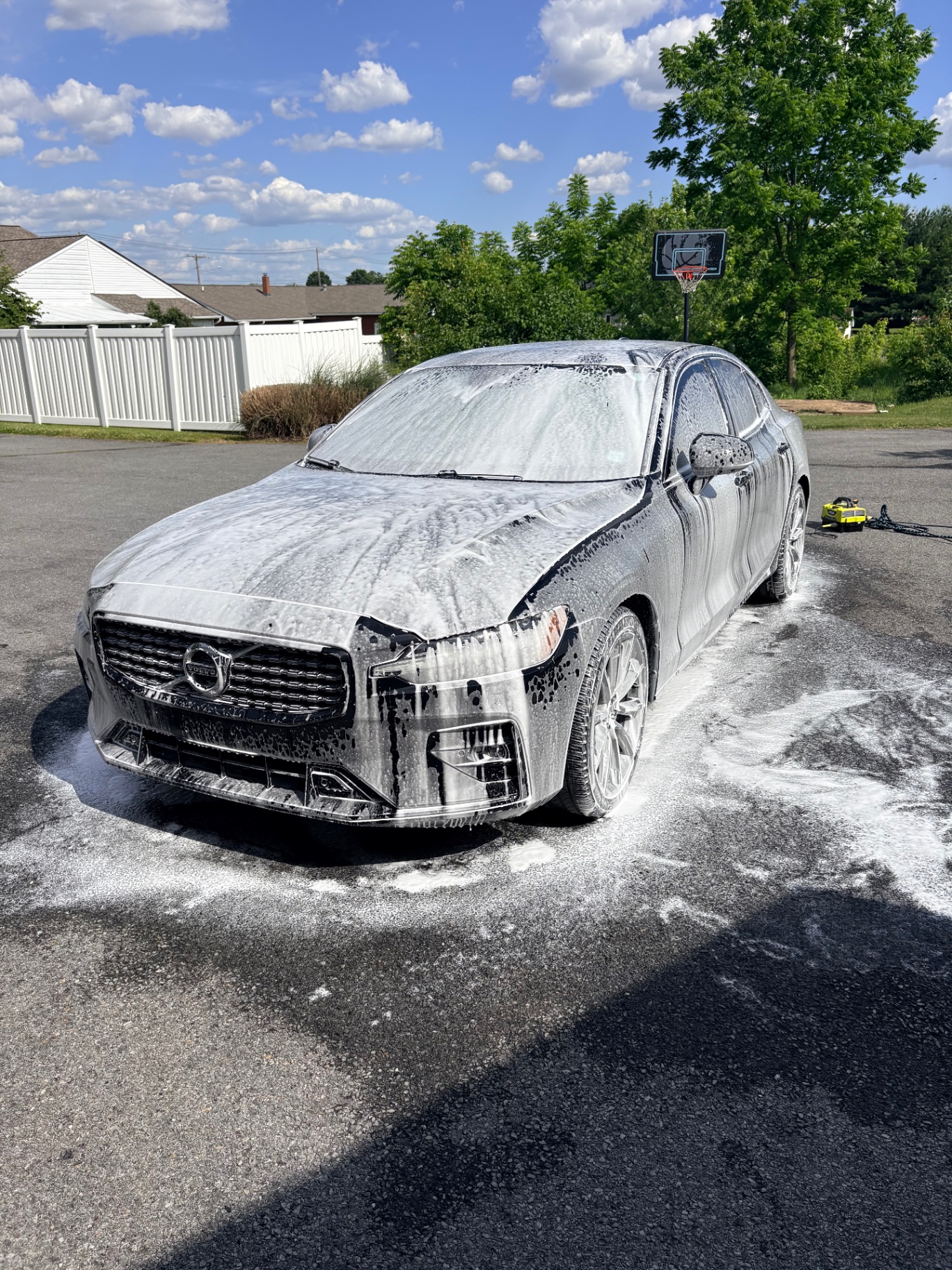 Foam Wash